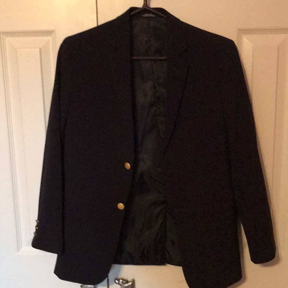 Navy Chaps blazer